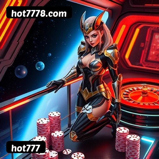 Variedade de slots hot777