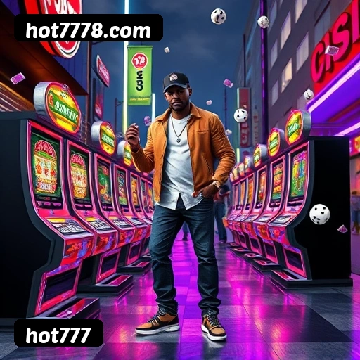 Jackpots hot777